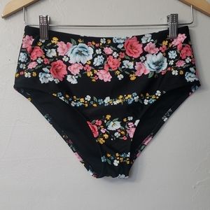 Old Navy high waisted bikini bottoms